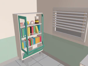 cartoon dental office 3D Model