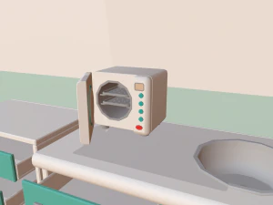 cartoon dental office 3D Model