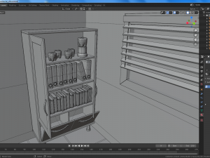 cartoon dental office Modèle 3D