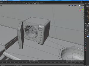 cartoon dental office Modèle 3D