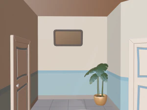cartoon medical chamber 3D Model