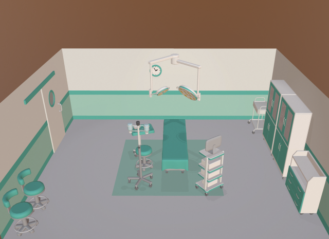 cartoon operating room Modelo 3D .c4d .max .obj .3ds .fbx .stl .blend 