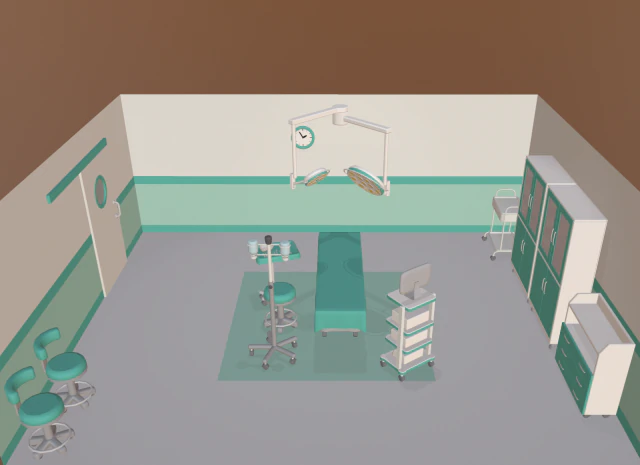sala de cirurgia dos desenhos animados Modelo 3D .c4d .max .obj .3ds .fbx .stl .blend 