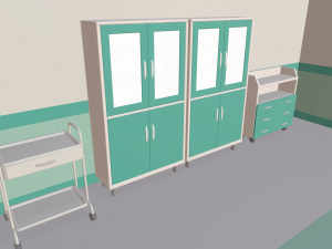 cartoon operating room Modelo 3D
