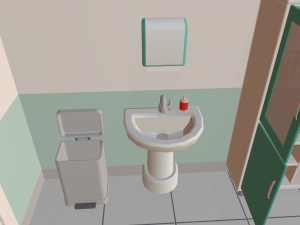 cartoon medical treatment room 3D Model