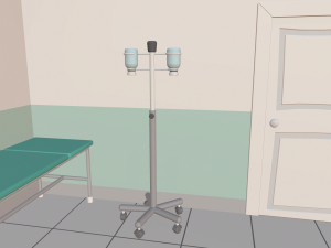 cartoon medical treatment room 3D Model
