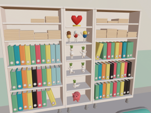 cartoon medical reception Modelo 3D