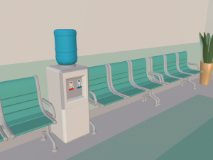 cartoon medical reception Modelo 3D