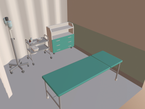 cartoon medical reception Modelo 3D