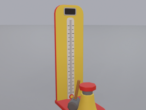 cartoon amusement park Model 3D