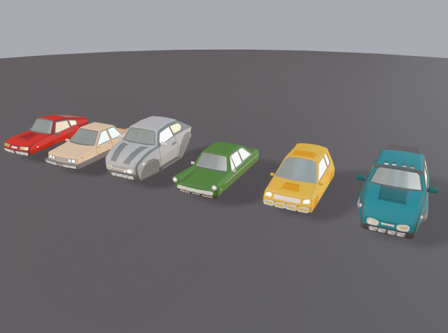 cartoon flying cars low-poly 3D Model .c4d .max .obj .3ds .fbx .stl .blend 