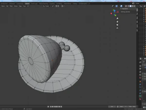 cartoon food pack 3D Model
