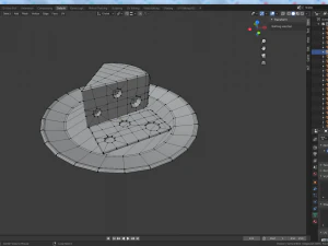 cartoon food pack 3D Model