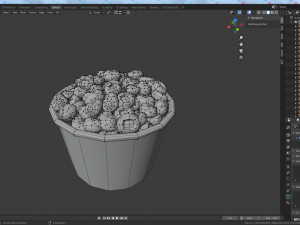 cartoon food pack 3D Model
