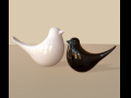 modern birds figurine 3D Модель