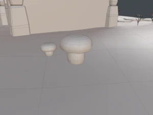 cartoon house 3D Model