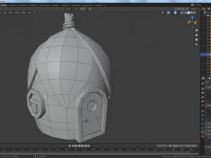 vila de fadas dos desenhos animados Modelo 3D