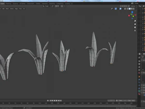vila de fadas dos desenhos animados Modelo 3D