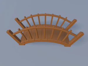 cartoon village 3D Model