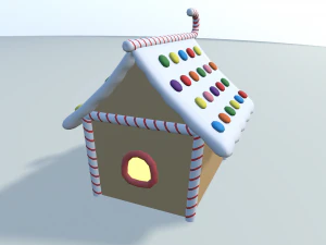 cartoon sweet kingdom 3D Model