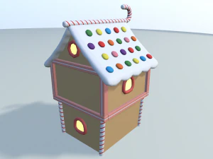 cartoon sweet kingdom 3D Model