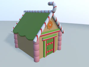 cartoon sweet kingdom 3D Model