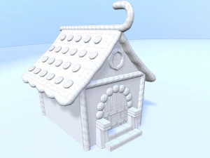 cartoon sweet kingdom 3D Model