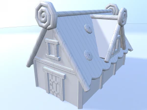 cartoon sweet kingdom 3D Model
