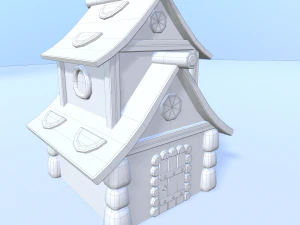 cartoon sweet kingdom 3D Model