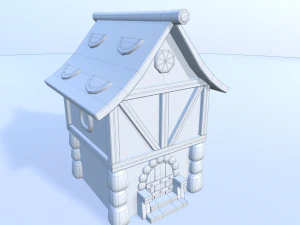 cartoon sweet kingdom 3D Model