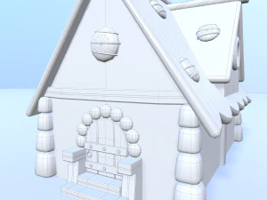 cartoon sweet kingdom 3D Model