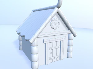 cartoon sweet kingdom 3D Model