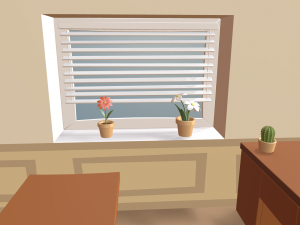cartoon classroom 3D Model