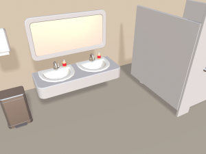cartoon office Model 3D