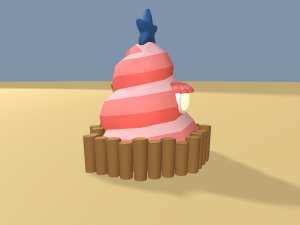 cartoon sea village Modelo 3D