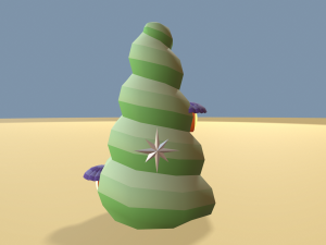cartoon sea village Modelo 3D