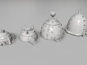 cartoon alien worlds insect race Modèle 3D