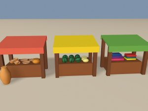 cartoon arabian town 3Dモデル