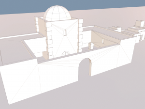 cartoon arabian town 3Dモデル