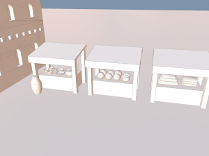 cartoon arabian town 3Dモデル