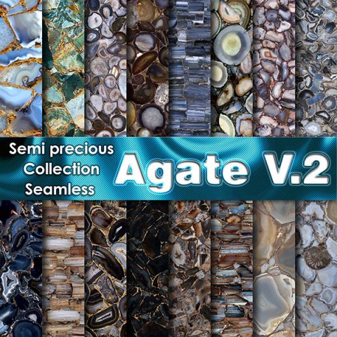 agate v2 CG Текстури .c4d .max .obj .3ds .fbx .stl .blend 