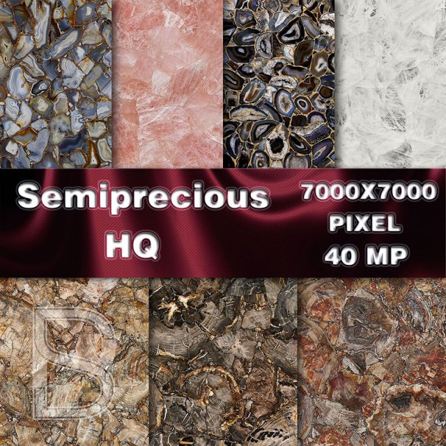 hq semiprecious CG Текстуры .c4d .max .obj .3ds .fbx .stl .blend 