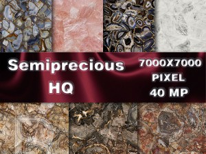 hq semiprecious CG Textures