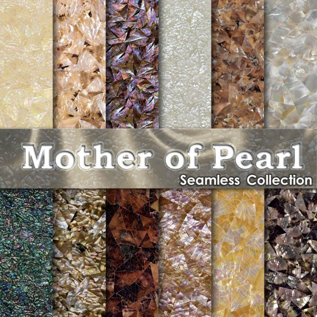 mother of pearl Texturas CG .c4d .max .obj .3ds .fbx .stl .blend 