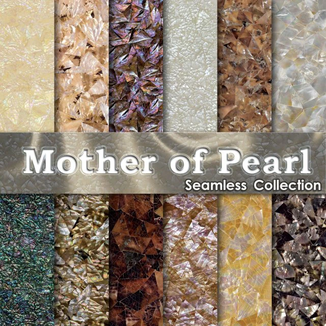 mother of pearl CG Textures .c4d .max .obj .3ds .fbx .stl .blend 
