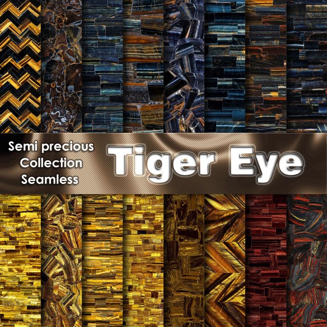 tiger eye CG Textures .c4d .max .obj .3ds .fbx .stl .blend 