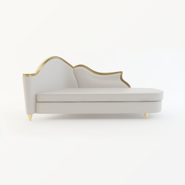 chaise-lounge 3D Model .c4d .max .obj .3ds .fbx .stl .blend 