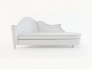 chaise-lounge 3D Model