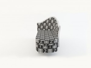 chaise-lounge 3D Model