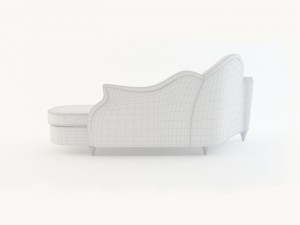 chaise-lounge 3D Model